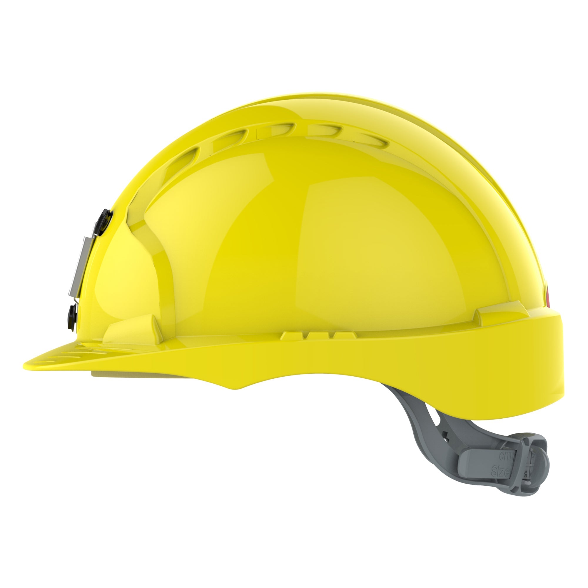 JSP EVO3 Mining Safety Helmet with Lamp Bracket - Slip Ratchet