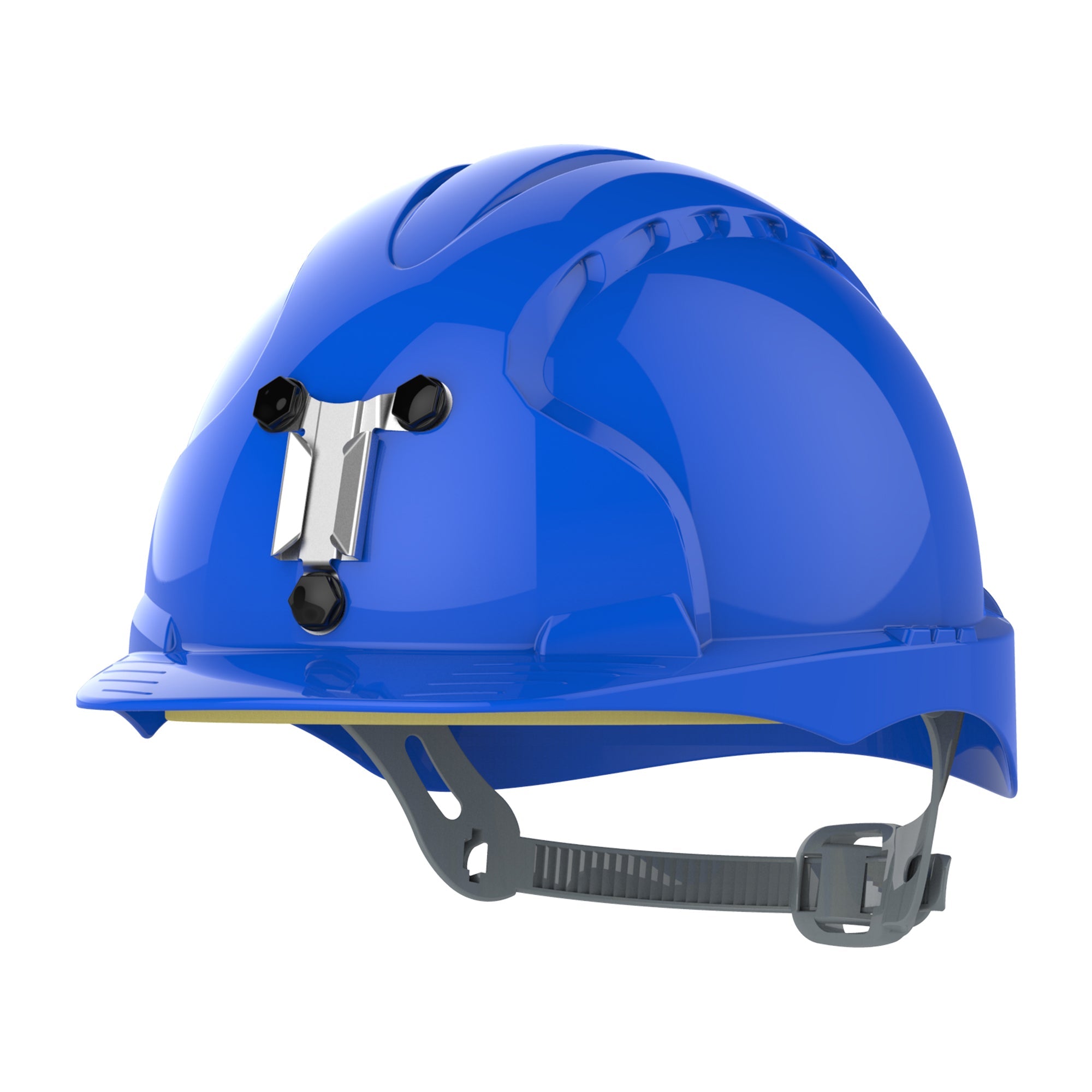 JSP EVO3 Mining Safety Helmet with Lamp Bracket - Slip Ratchet