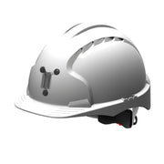 JSP EVO3 Mining Safety Helmet with Lamp Bracket - Wheel Ratchet