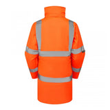 Leo Workwear CHERISTOW Leo EcoViz 4K Womens Baffle Lined Anorak