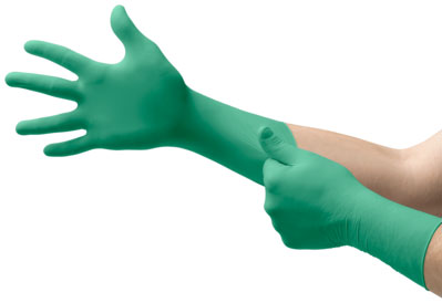 Beeswift Ansell Touch N Tuff 92-605 Pf Nitrile Extended Cuff