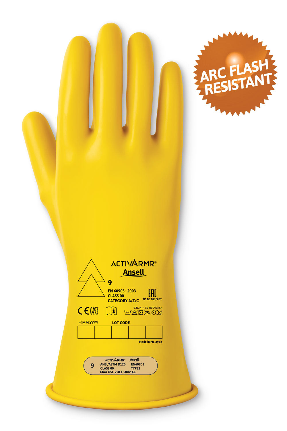 Beeswift Low Volt Electrical Insulating Glove (Class 00)