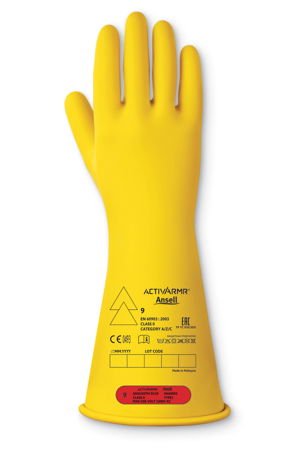 Beeswift Low Volt Electrical Insulating Glove (Class 0) 14"