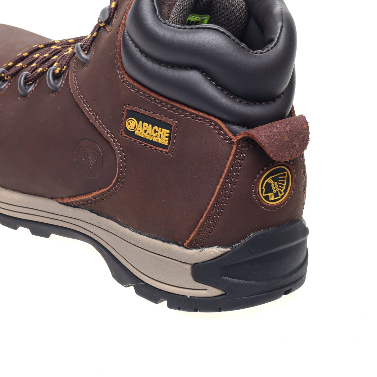 Apache AP315CM Nubuck Water Resistant Safety Hiker Boots