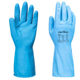 Portwest FD Chemical B Latex Light Gauntlet (Pk12)