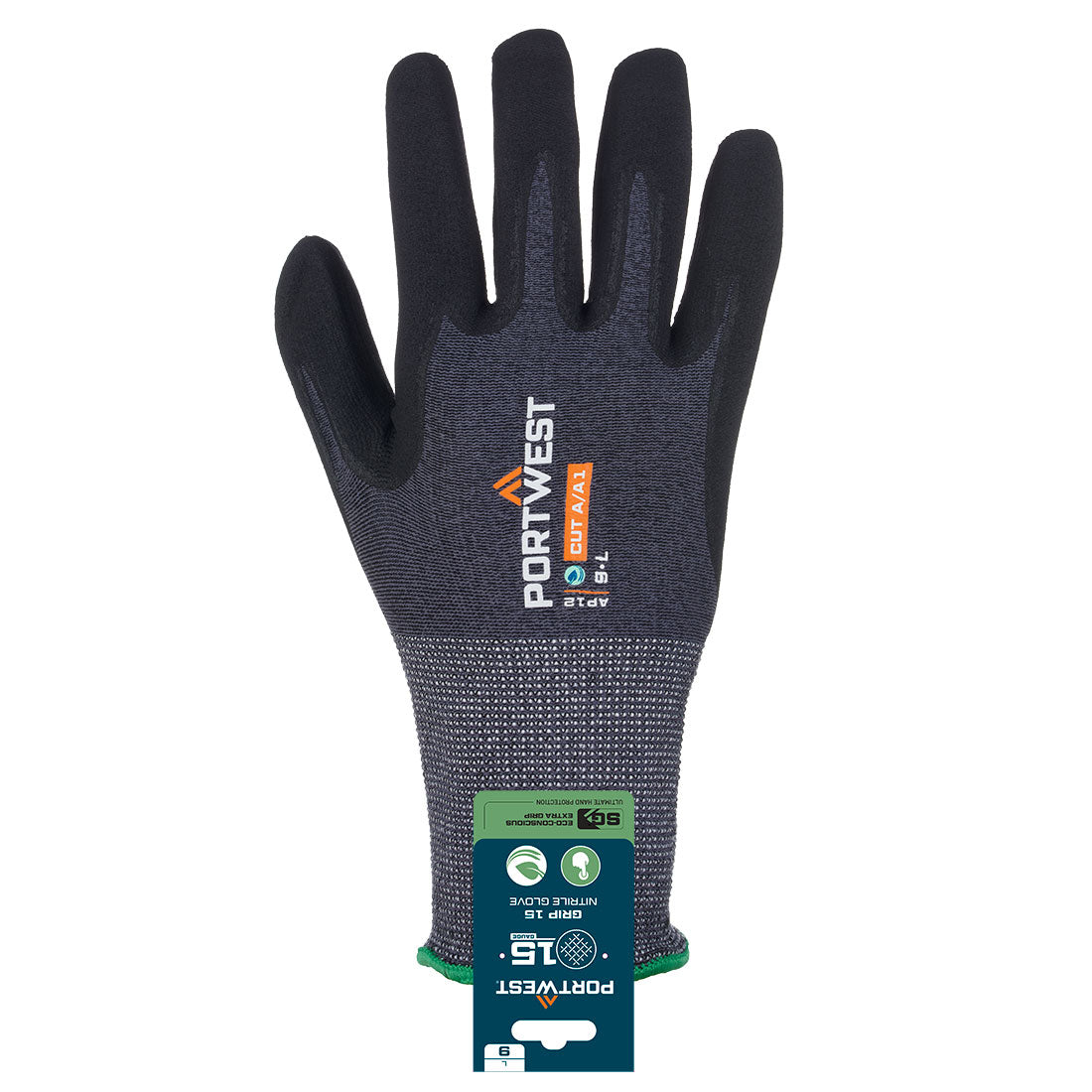 Portwest SG Grip 15 Nitrile Glove (Retail)