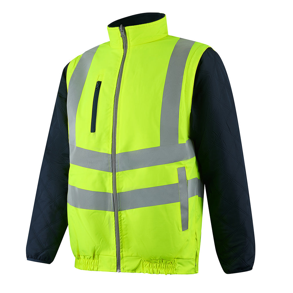 Future Garments Reversible Hi Vis Ripstop Bodywarmer