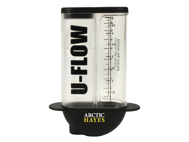 Arctic Hayes U-Flow Water Gauge