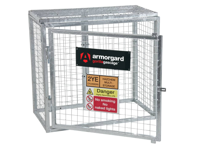 Armorgard GGC1 Gorilla Bolt Together Gas Cage 1012 x 563 x 931mm