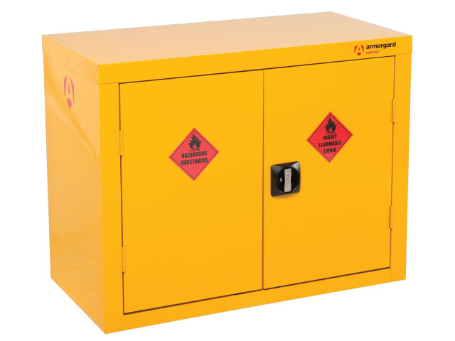 Armorgard HFC1 SafeStor Hazardous Floor Cupboard 900 x 465 x 700mm