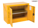 Armorgard HFC1 SafeStor Hazardous Floor Cupboard 900 x 465 x 700mm