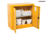 Armorgard HFC3 SafeStor Hazardous Floor Cupboard 900 x 465 x 900mm