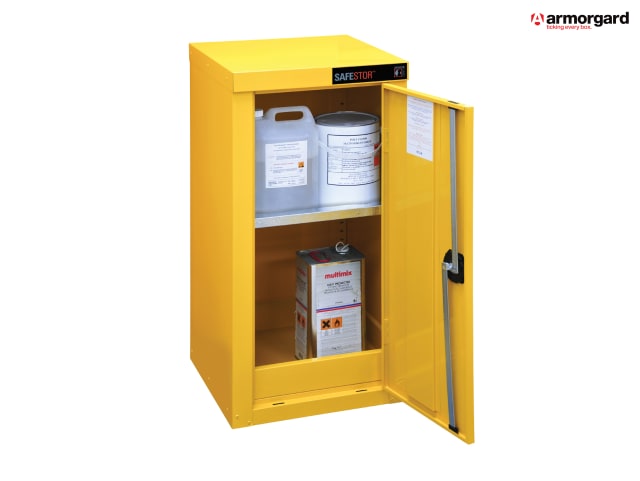 Armorgard HFC4 SafeStor Hazardous Floor Cupboard 450 x 465 x 905mm