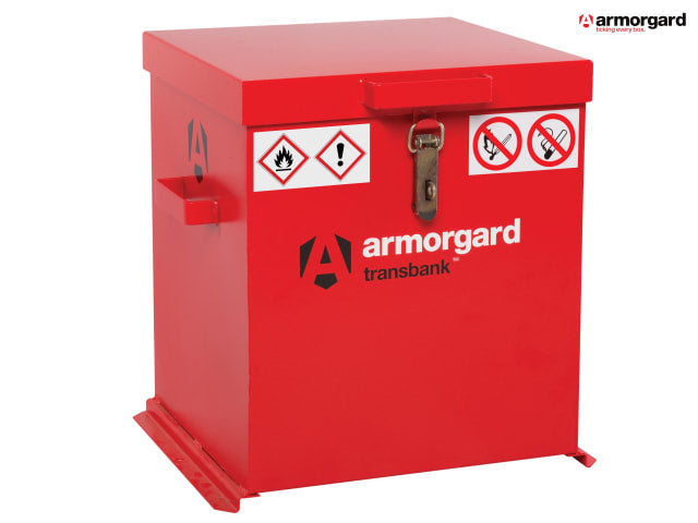 Armorgard TRB2 TransBank Hazard Transport Box 530 x 485 x 540mm