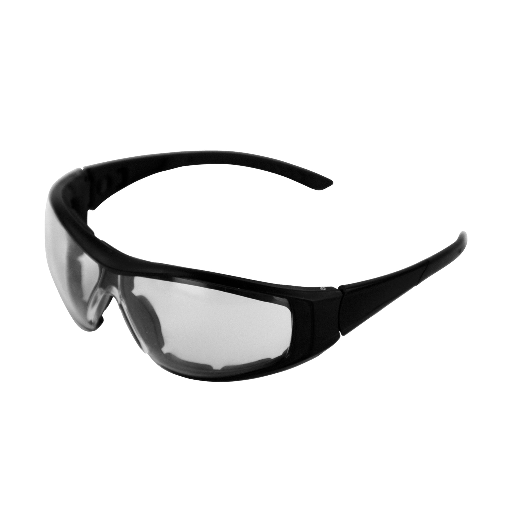 JSP Stealth Hybrid Safety Specs / Goggles (Clear Lens)