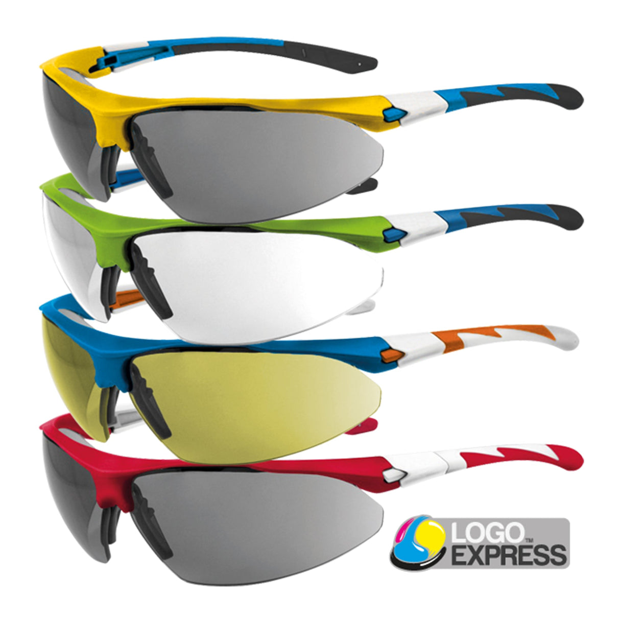 JSP Stealth 9000 Safety Specs (Indoor/Outdoor Lens)