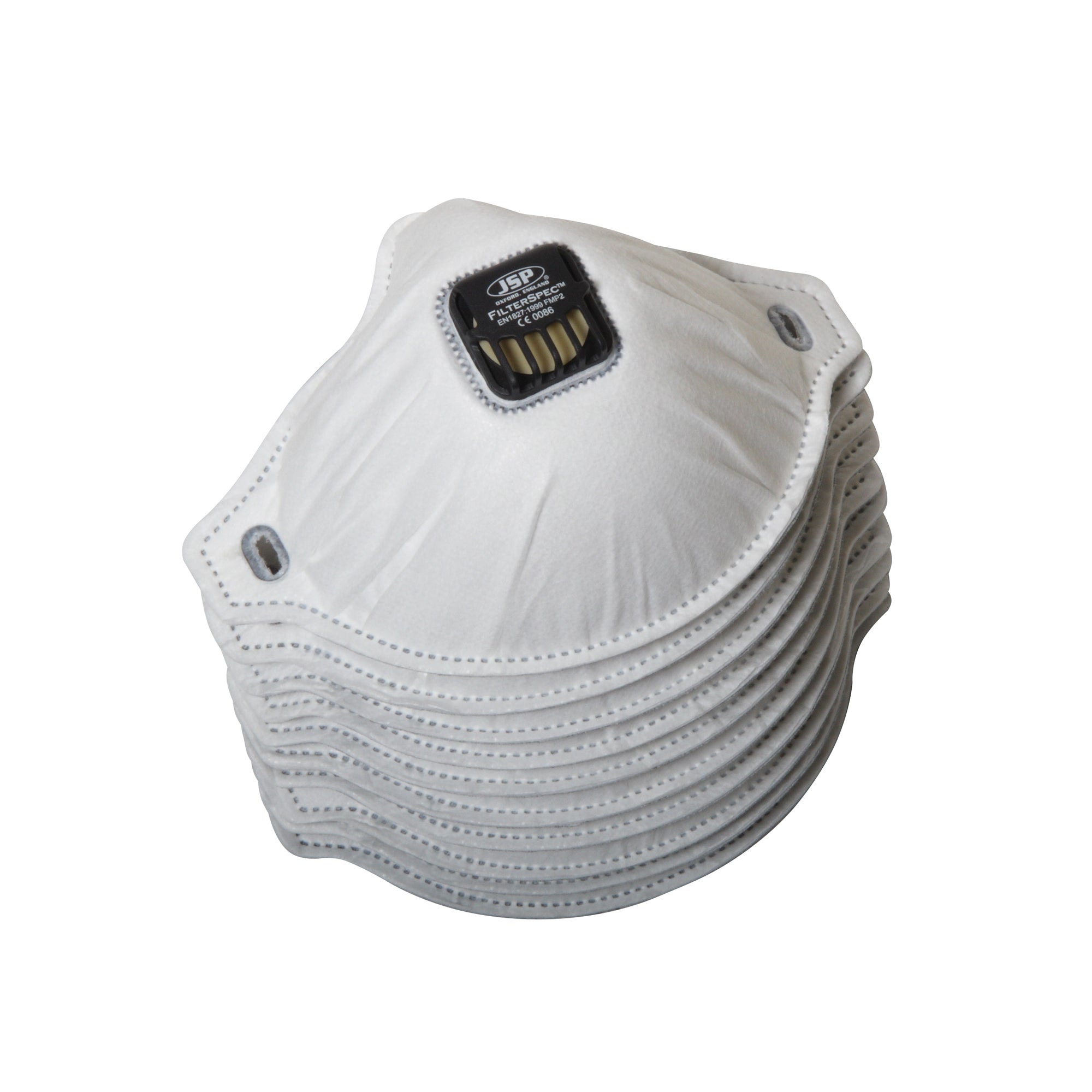 JSP Filterspec Replacement FFP2V Filters - Pack of 10