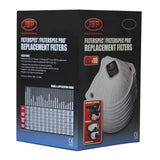 JSP Filterspec Valved - Replacement FFP3 Odour Filters - Box of 10
