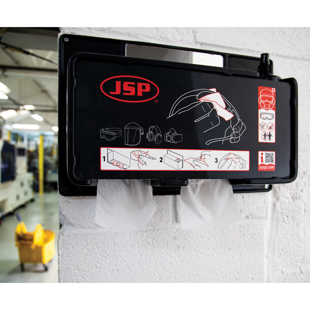 JSP Complete Lens Cleaning Station