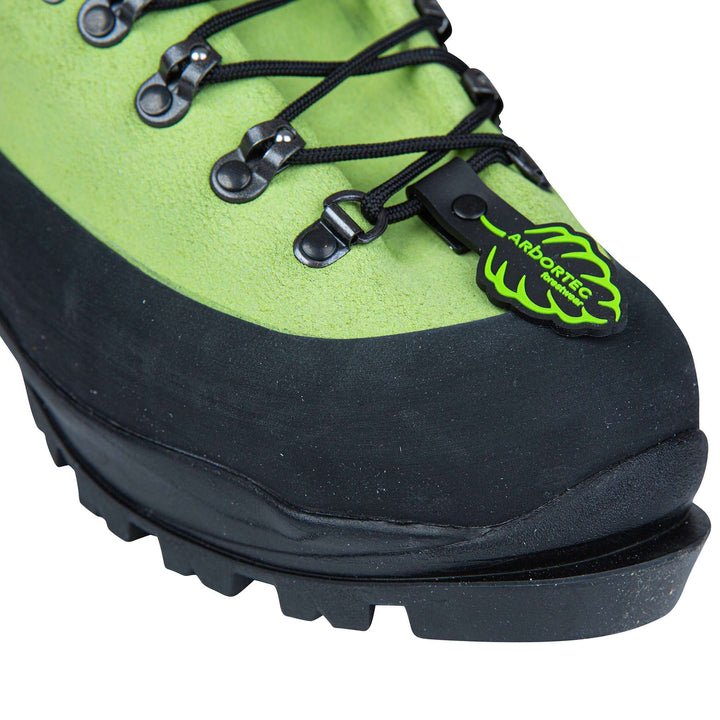 Arbortec Scafell Chainsaw Boot #colour_lime