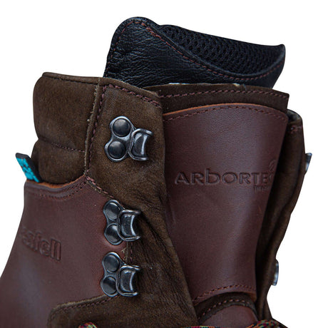 Arbortec Scafell Chainsaw Boot #colour_brown