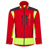 Arbortec Jacket Breatheflex #colour_red-yellow