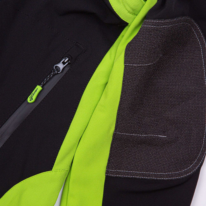 Arbortec Jacket Breatheflex #colour_lime-black