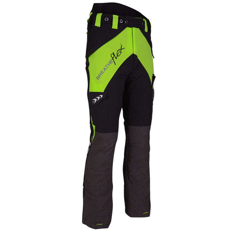 Arbortec Trouser Breatheflex Type C/Class 1 #colour_lime