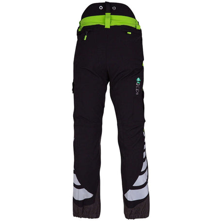 Arbortec Trouser Breatheflex Type C/Class 1 #colour_lime