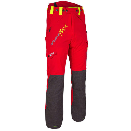 Arbortec Trouser Breatheflex Type C/Class 1 #colour_red