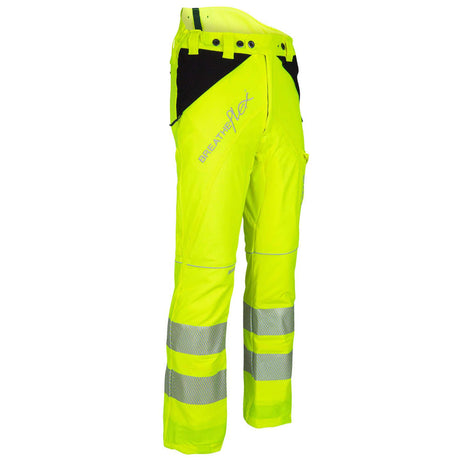 Arbortec Breatheflex Type A/Class 1 Trousers #colour_hi-vis-yellow