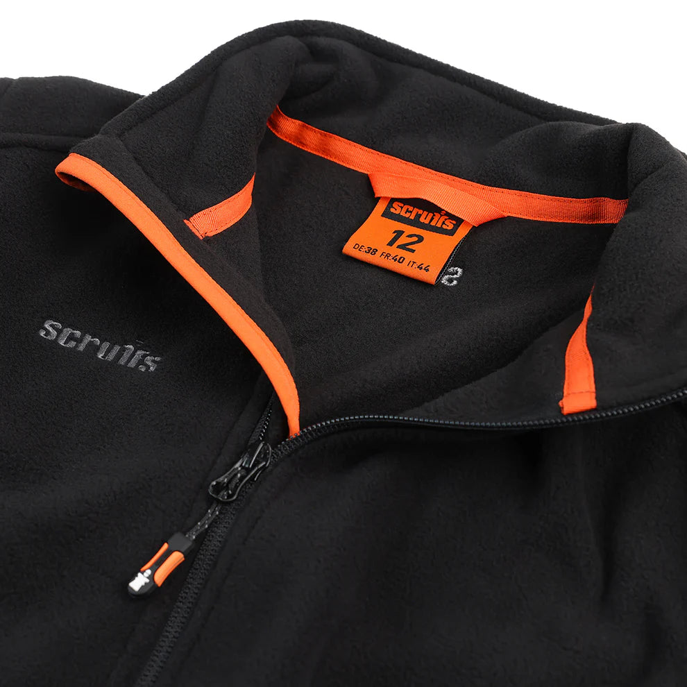 Scruffs Women's Harbour Worker Microfleece Lightweight Work Fleece