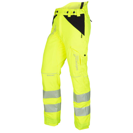 Arbortec Breatheflex Type A/Class 1 Trousers #colour_hi-vis-yellow