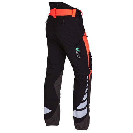 Arbortec Breatheflex Type A/Class 1 Trousers #colour_black-orange