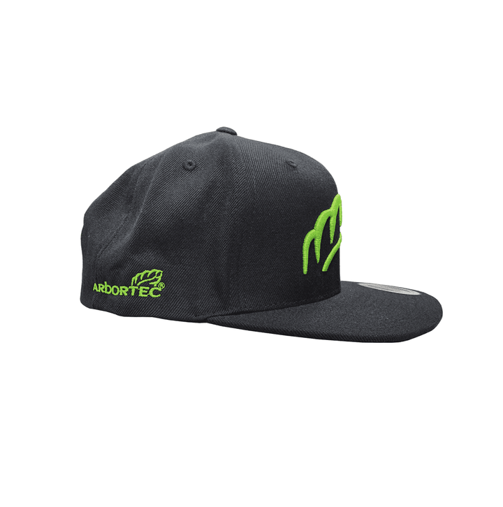 Arbortec Baseball Cap Classic Shape Heritage #colour_black-lime