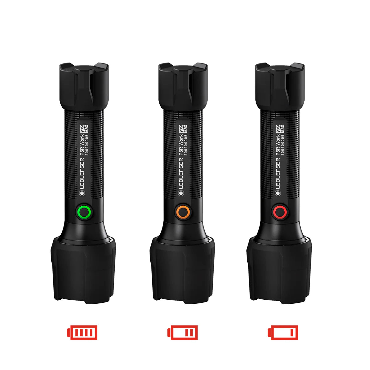 Ledlenser P5R WORK Rechargeable LED Torch (WK480)