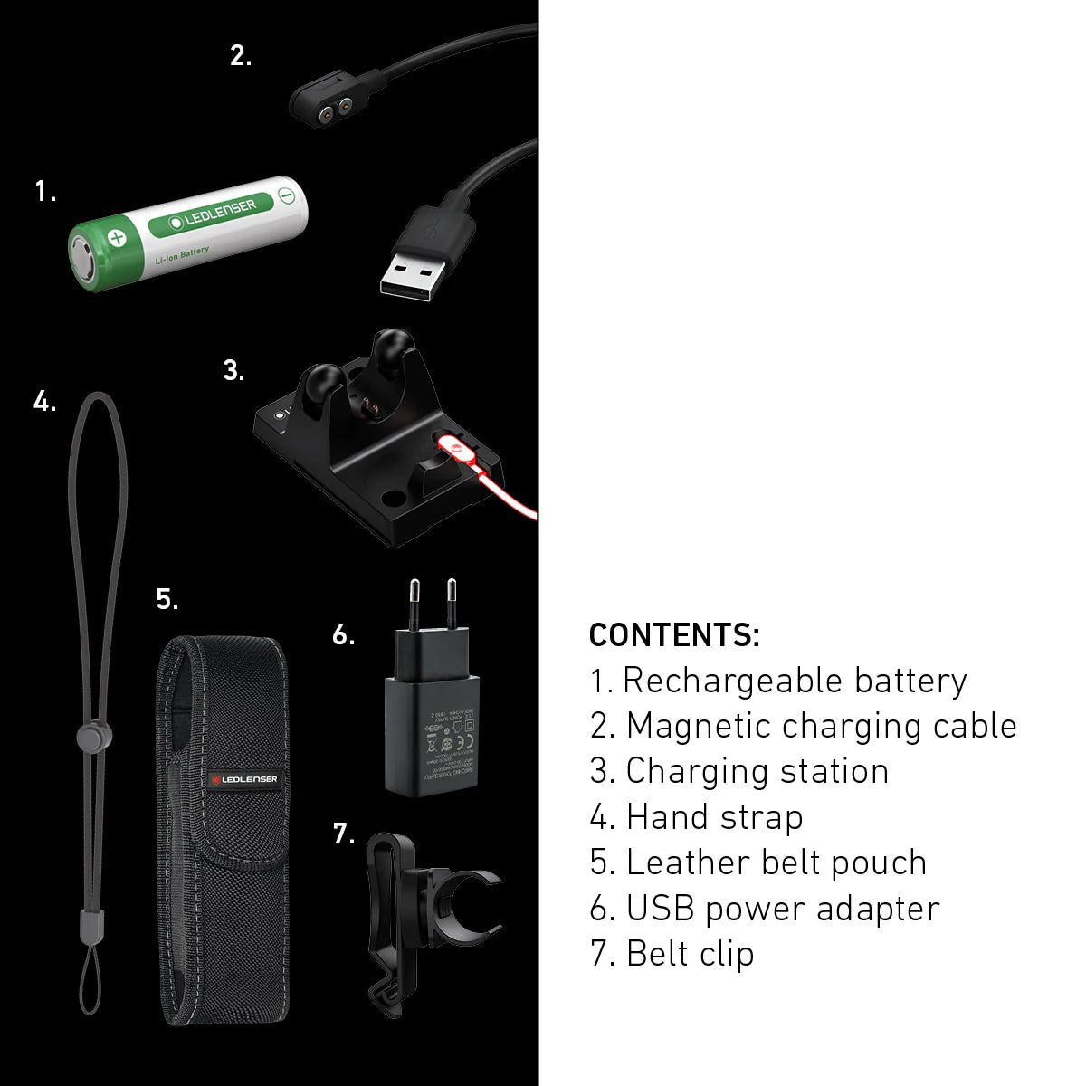 Ledlenser P5R WORK Rechargeable LED Torch (WK480)