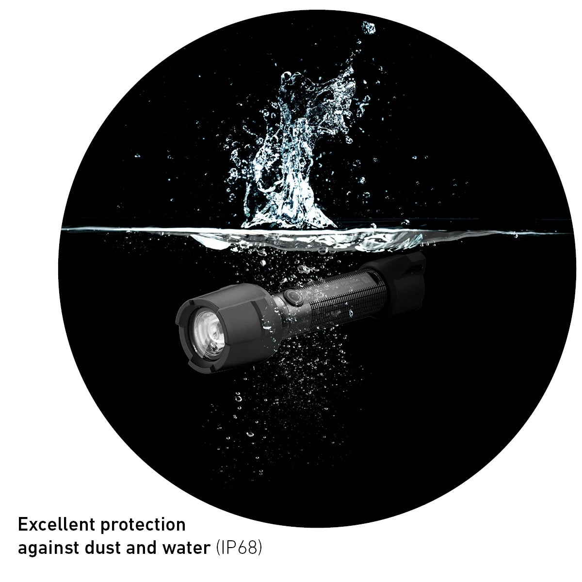 Ledlenser P5R WORK Rechargeable LED Torch (WK480)