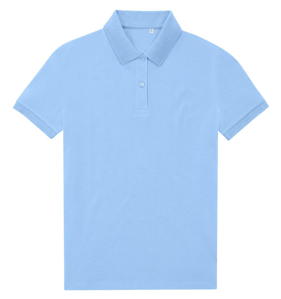 B&C Collection My Eco Polo 65/35 Women - Lotus Blue