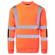 Portwest B313 Hi-Vis Knit Sweatshirt