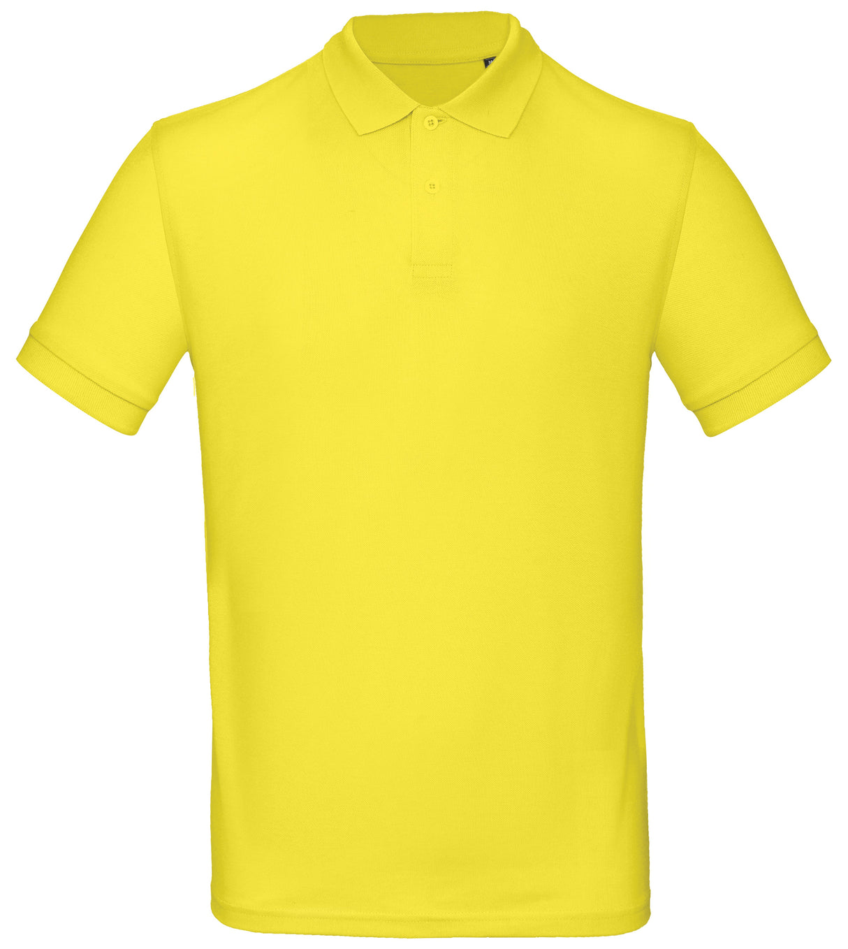 B&C Collection Inspire Polo Men - Solar Yellow