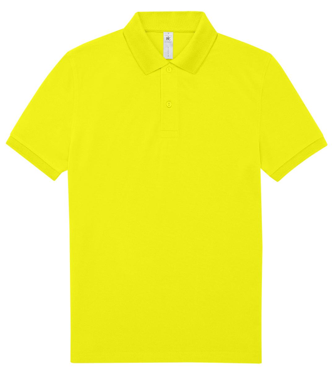 B&C Collection My Polo 180 - Pixel Lime