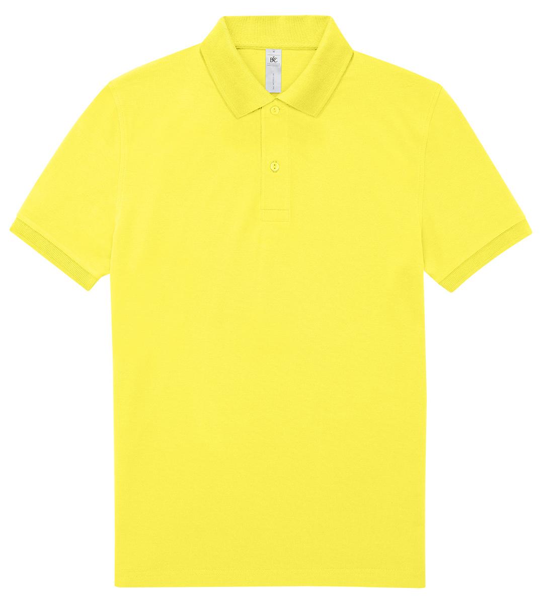 B&C Collection My Polo 180 - Solar Yellow