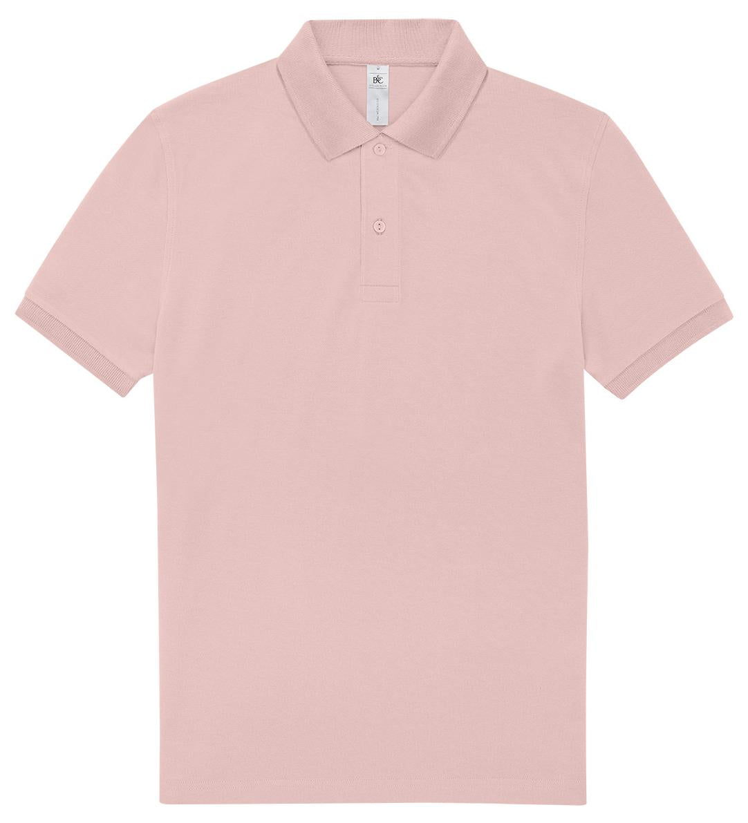 B&C Collection My Polo 210 - Blush Pink