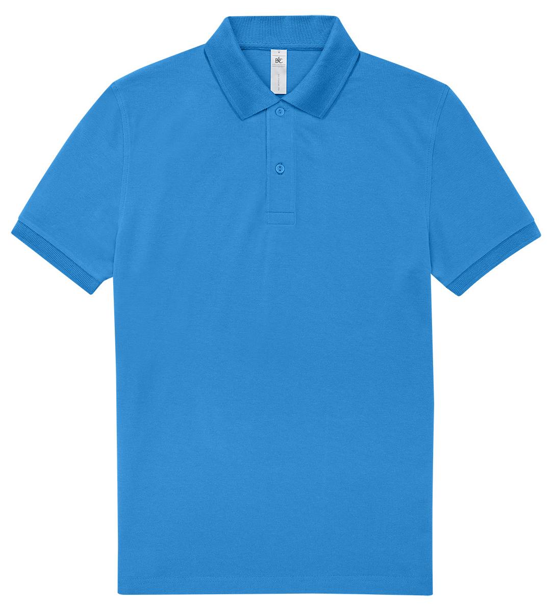 B&C Collection My Polo 210 - Lake Blue