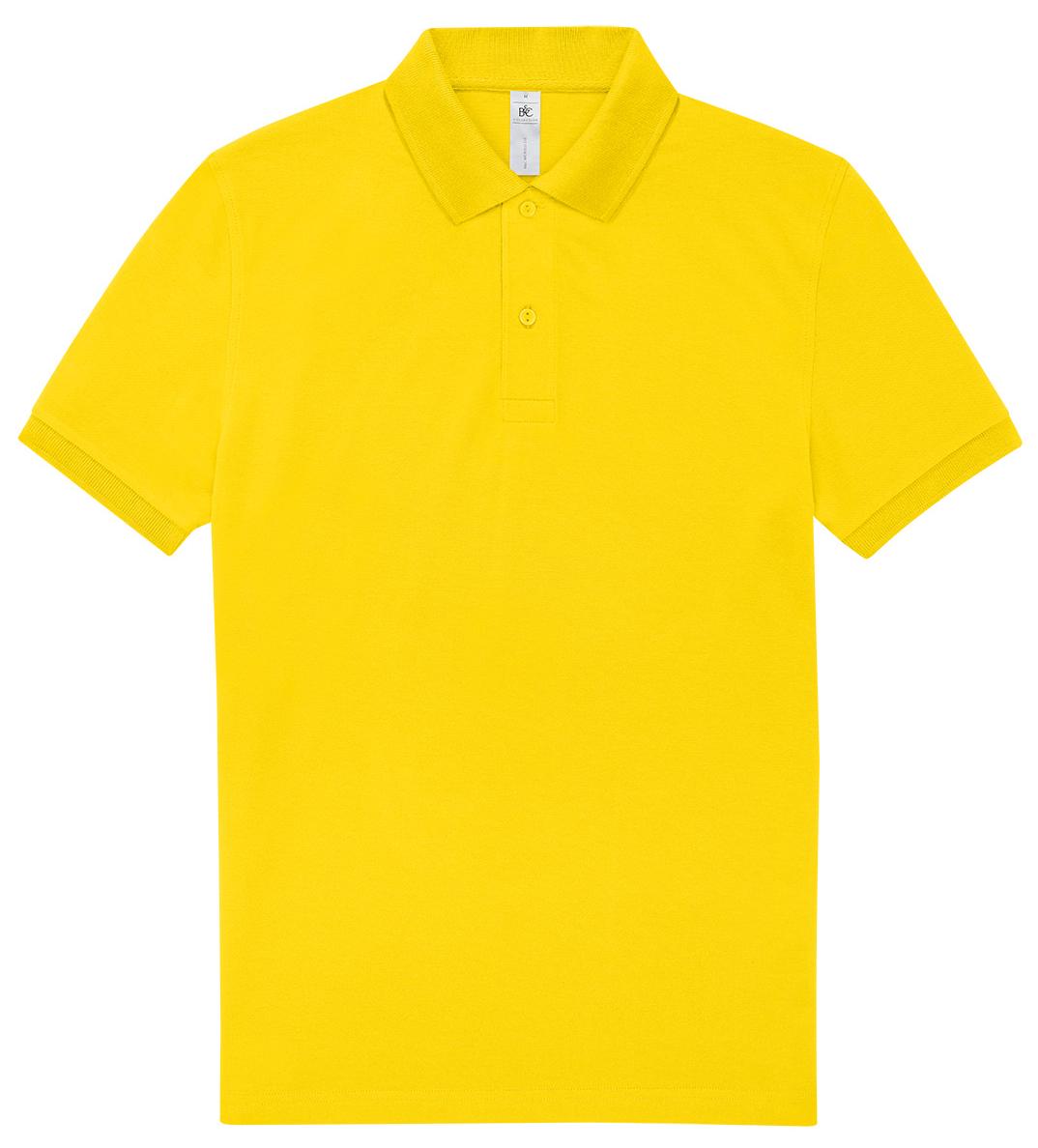 B&C Collection My Polo 210 - Mellow Yellow