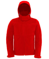 B&C Collection Hooded Softshell Men