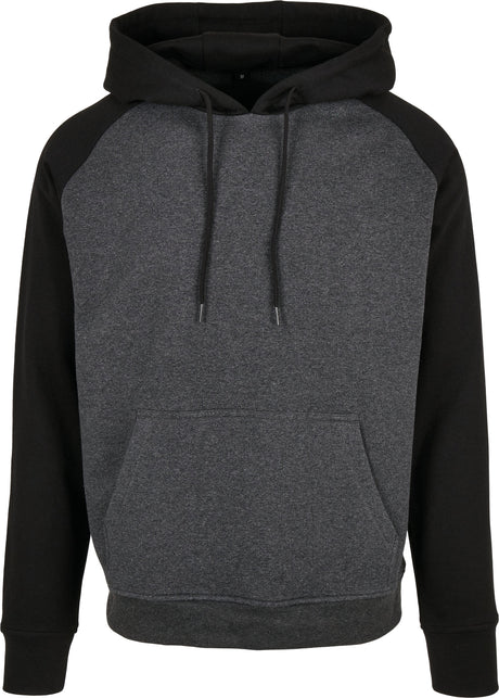 Build Your Brand Basic Basic Raglan Hoodie