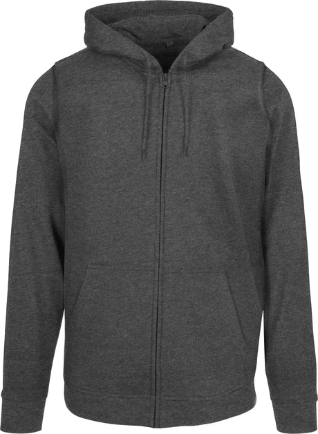 Build Your Brand Basic Basic Zip Hoodie