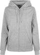 Build Your Brand Basic Women's Basic Zip Hoodie